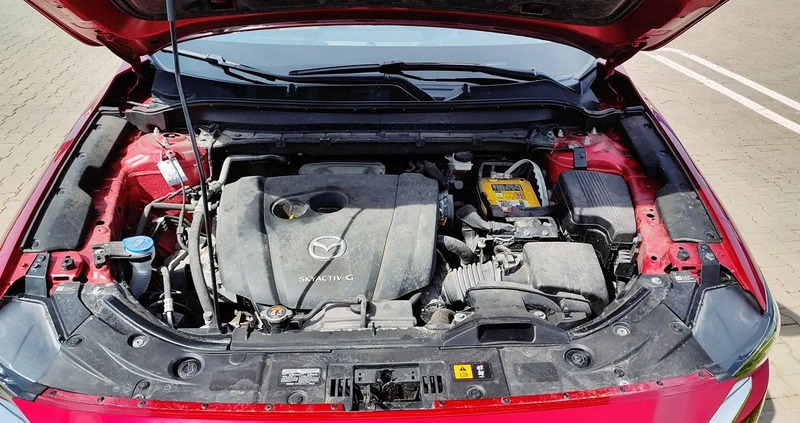 Mazda CX-5 cena 123000 przebieg: 46211, rok produkcji 2020 z Lublin małe 781